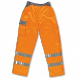 Pantalón de alta visibilidad naranja 488-PFN Top